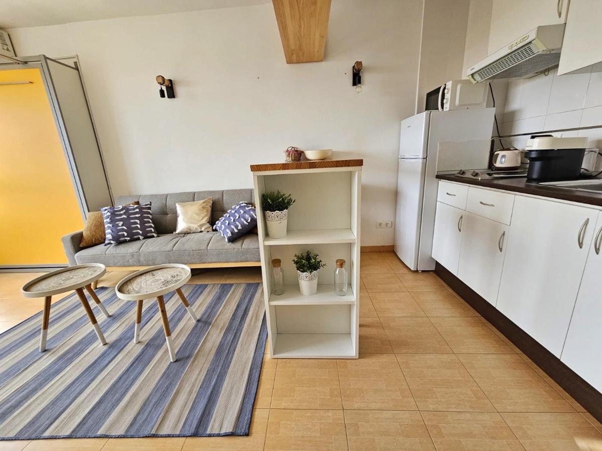 Apartamento Coqueto Estudio Cerca Del Mar Almerimar Exterior foto