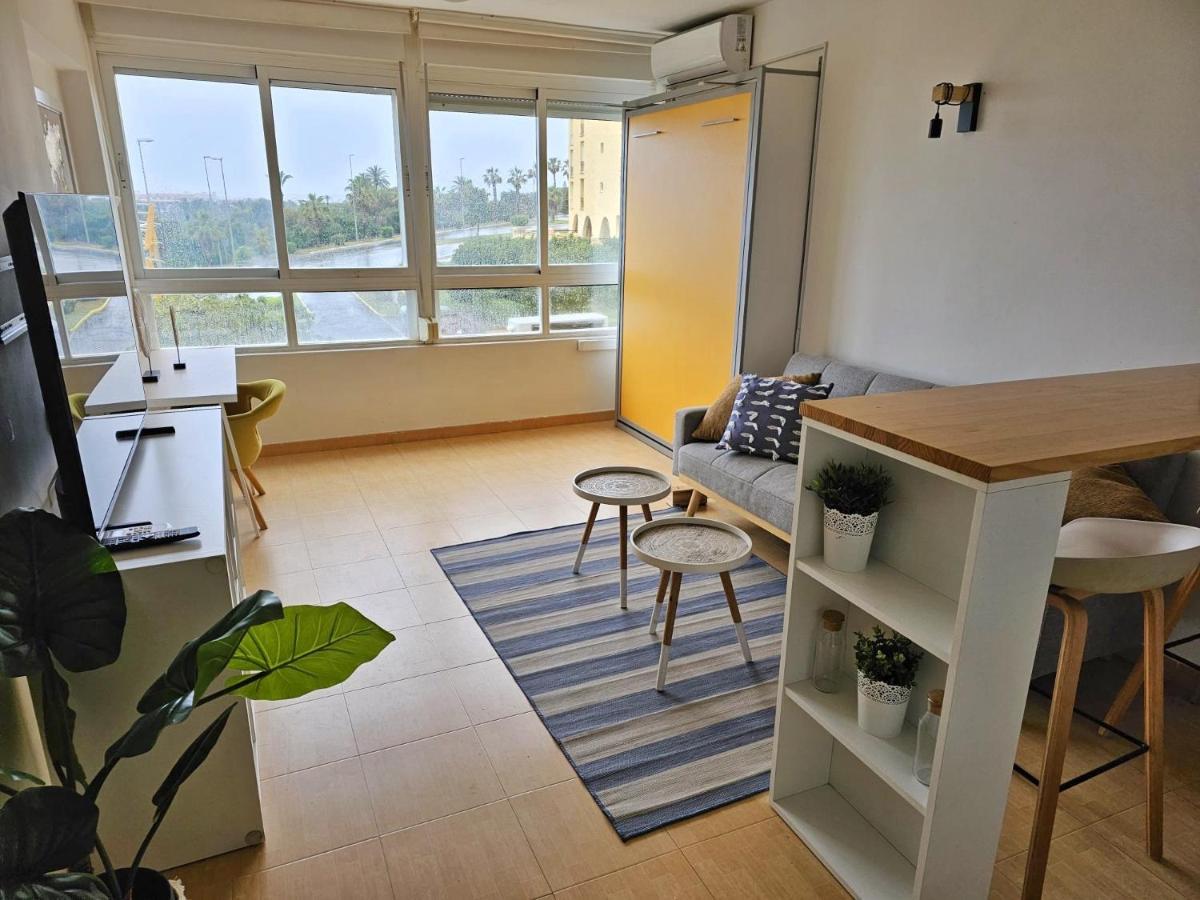 Apartamento Coqueto Estudio Cerca Del Mar Almerimar Exterior foto