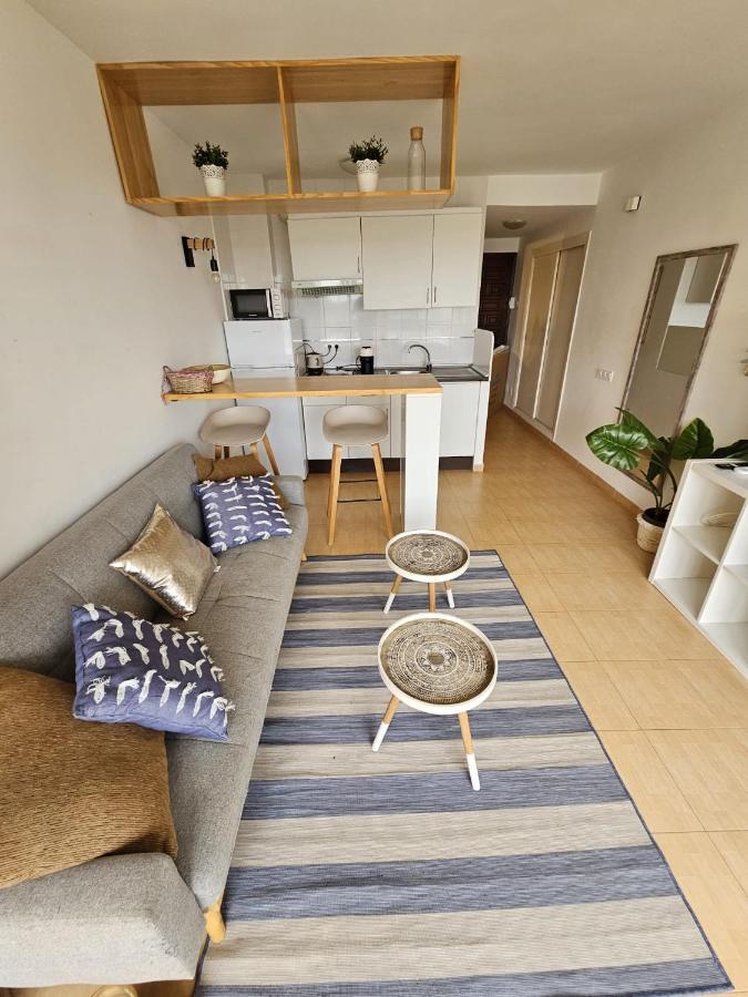Apartamento Coqueto Estudio Cerca Del Mar Almerimar Exterior foto