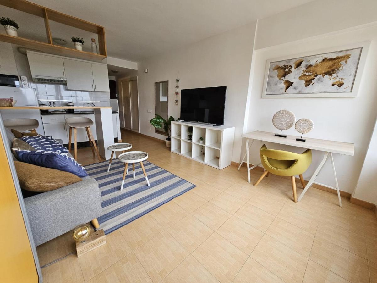 Apartamento Coqueto Estudio Cerca Del Mar Almerimar Exterior foto